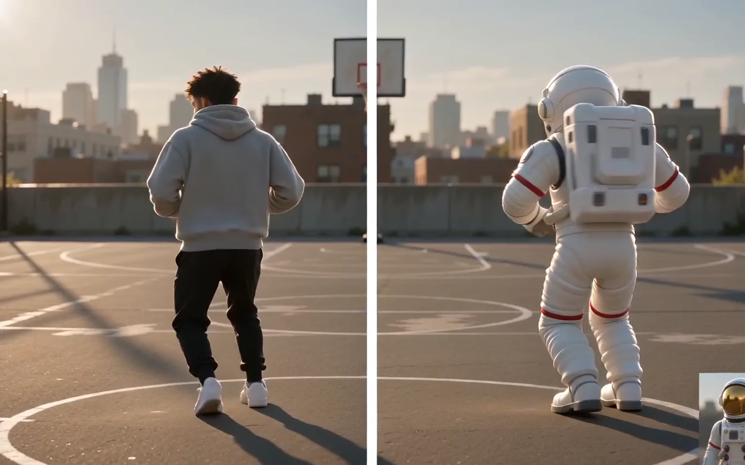 Video Character Swap