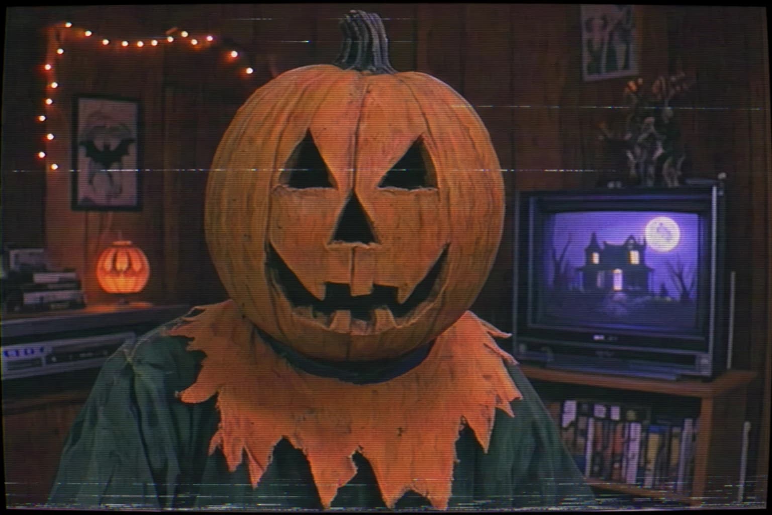 90s VHS Horror Filter Online