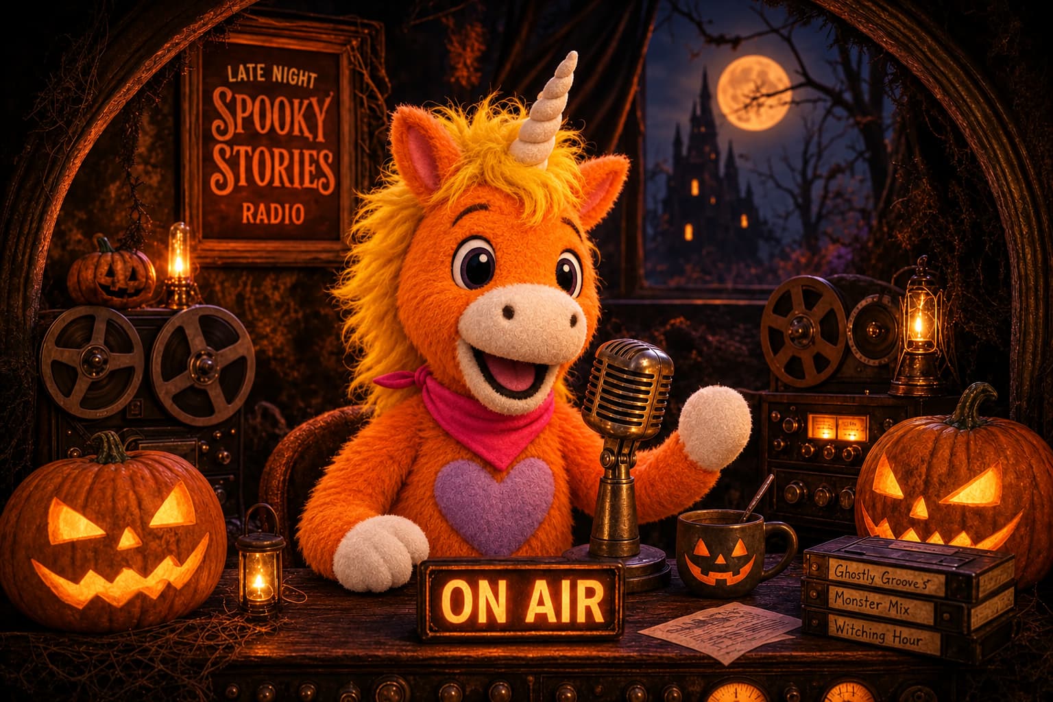 Buddy the Unicorn KI-Stimmengenerator