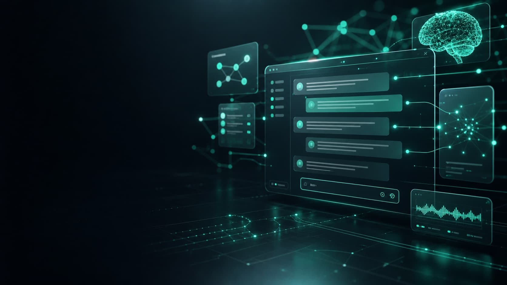 Gemini 3 Pro Preview generated AI chat