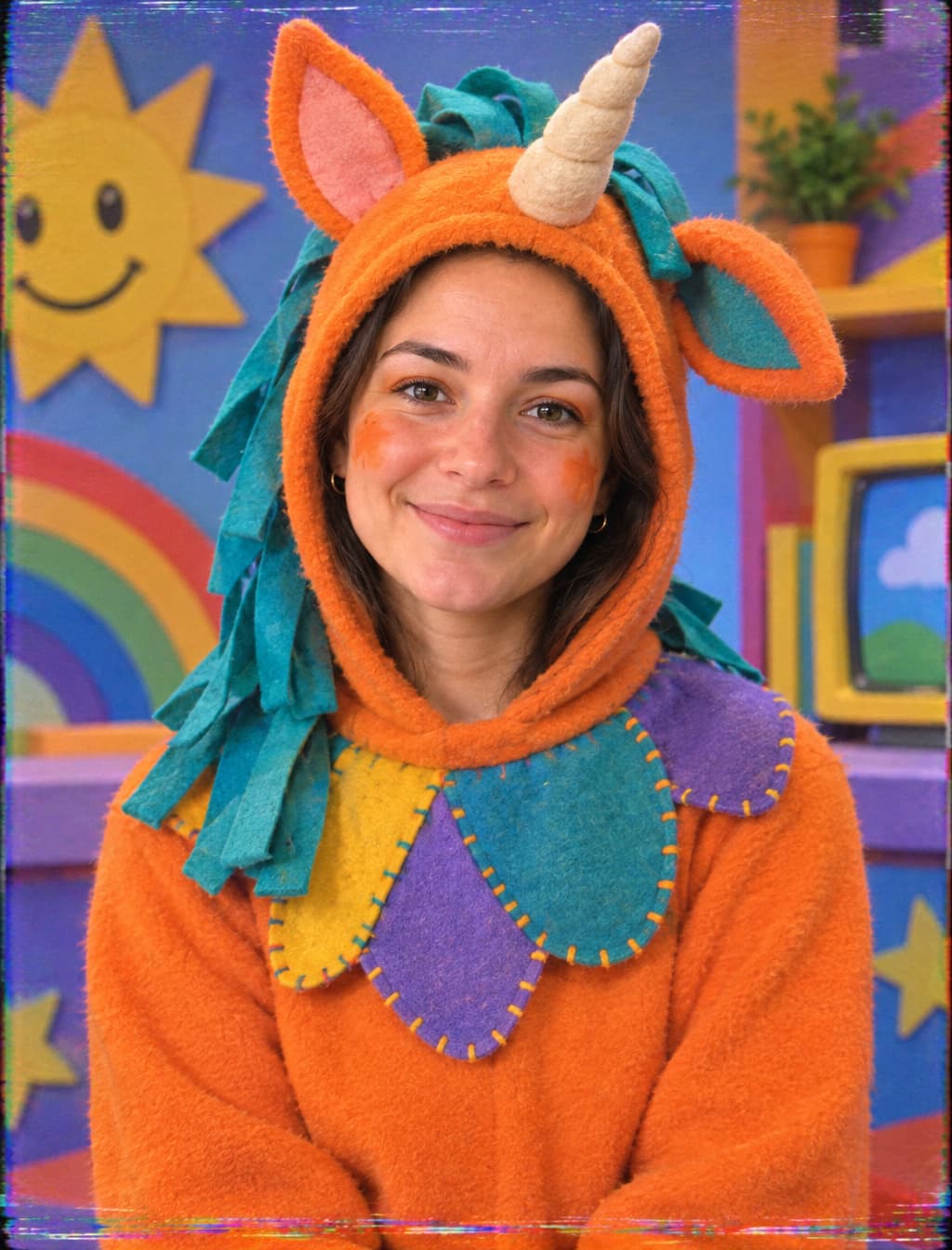 Filtro facial de Buddy the Unicorn