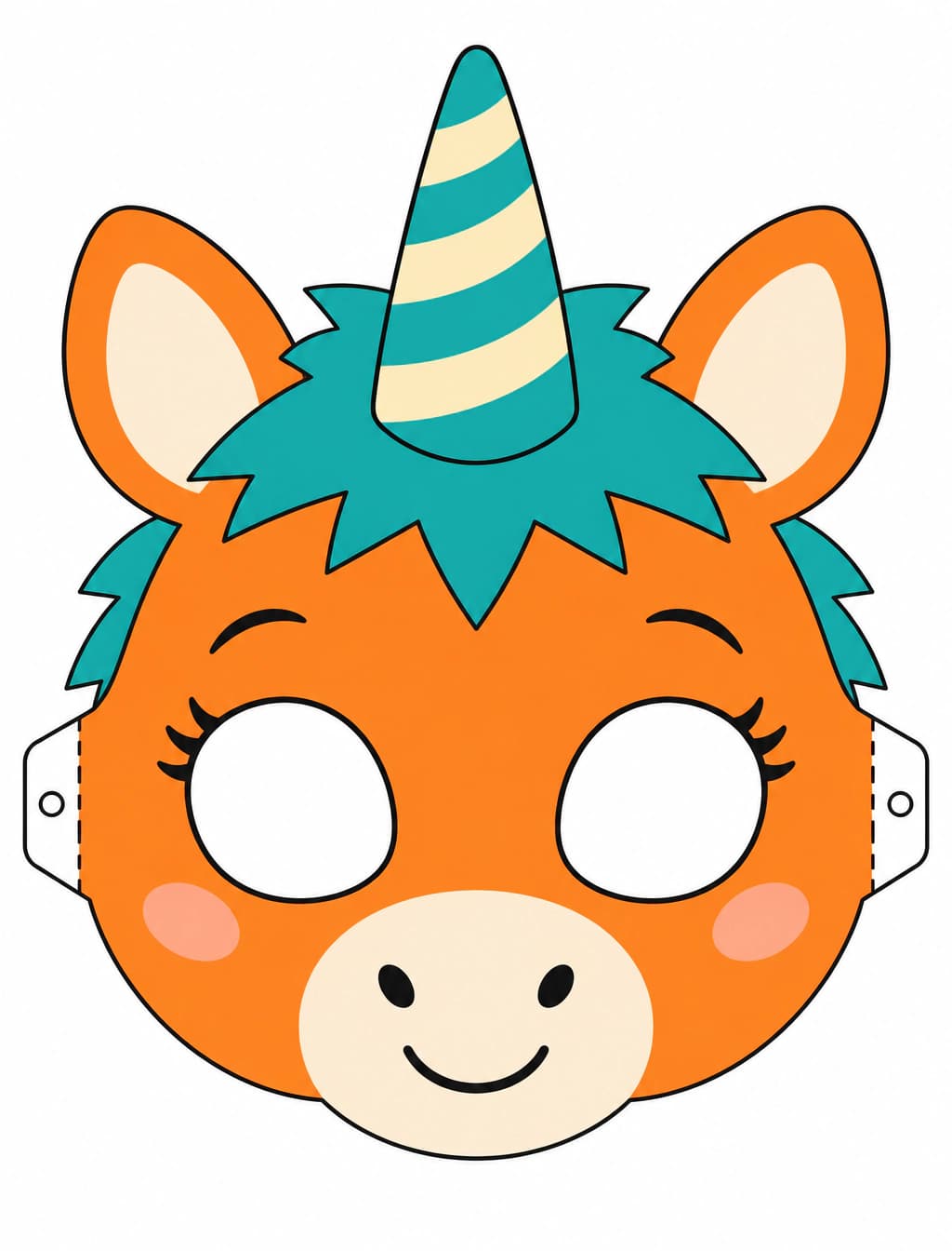 Generador de máscaras de Buddy the Unicorn