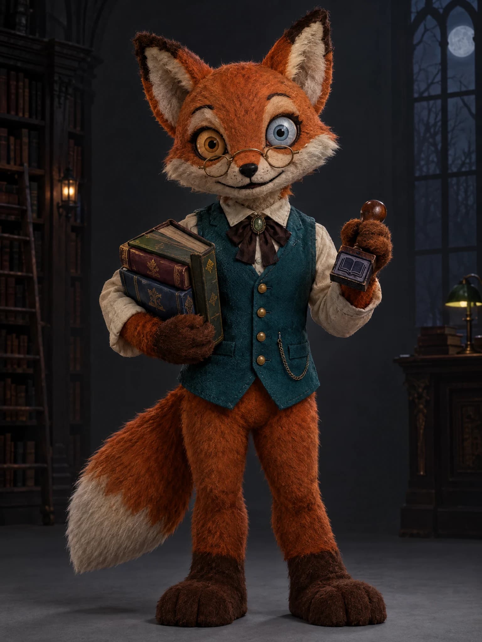 Generador de mascotas de terror
