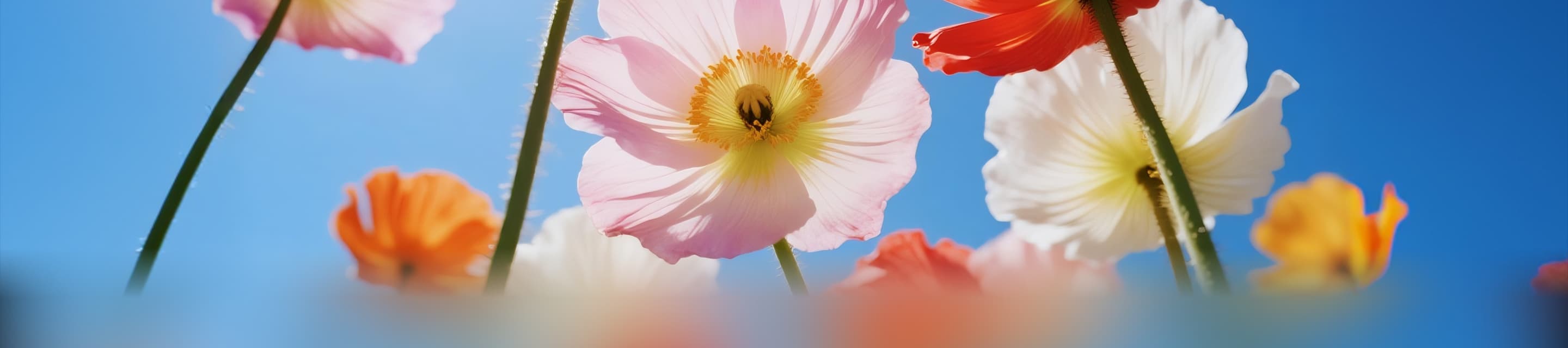 AI generated floral visual