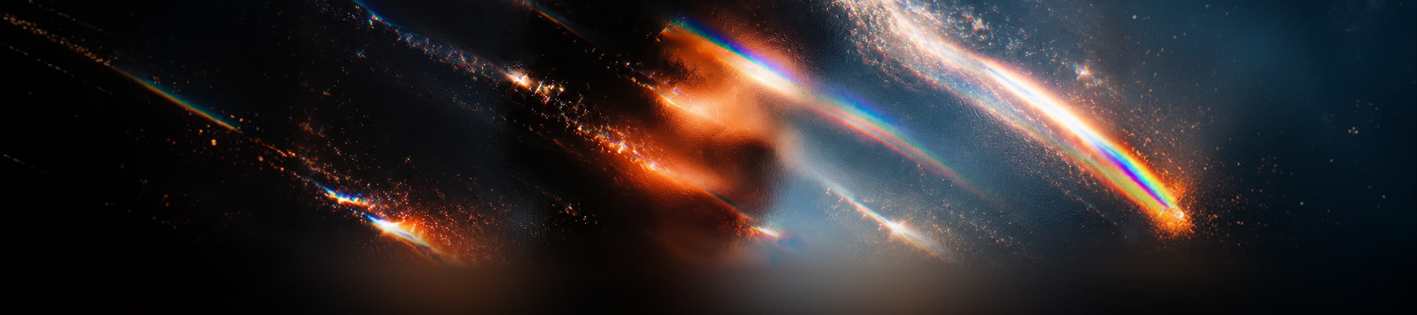 AI generated fast motion scene