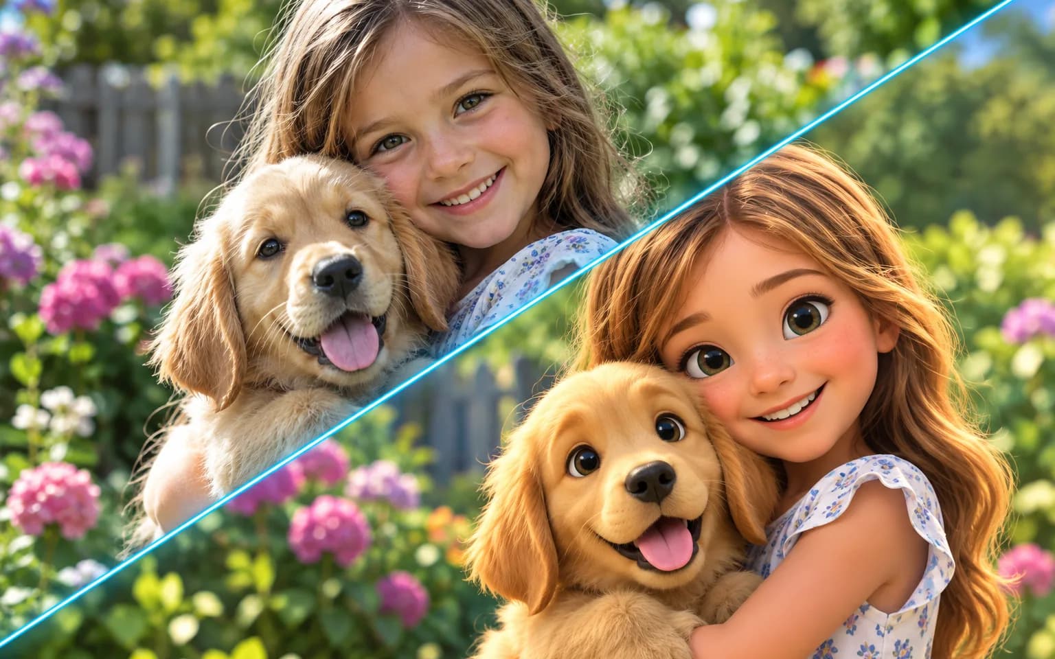 Photo to 3D Cartoon