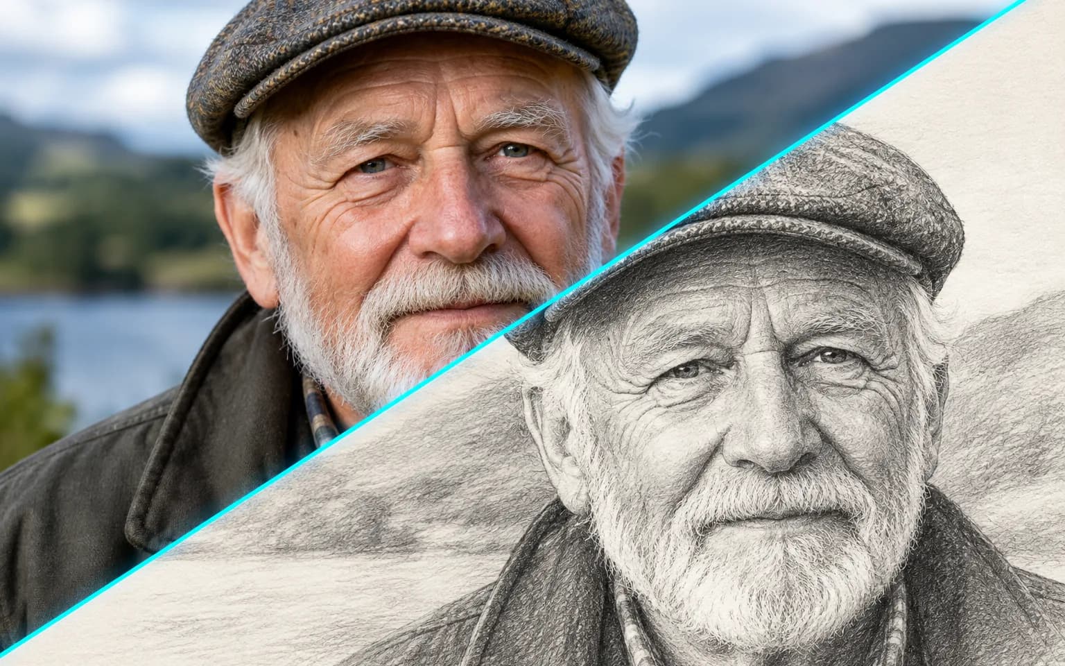 Photo to Sketch